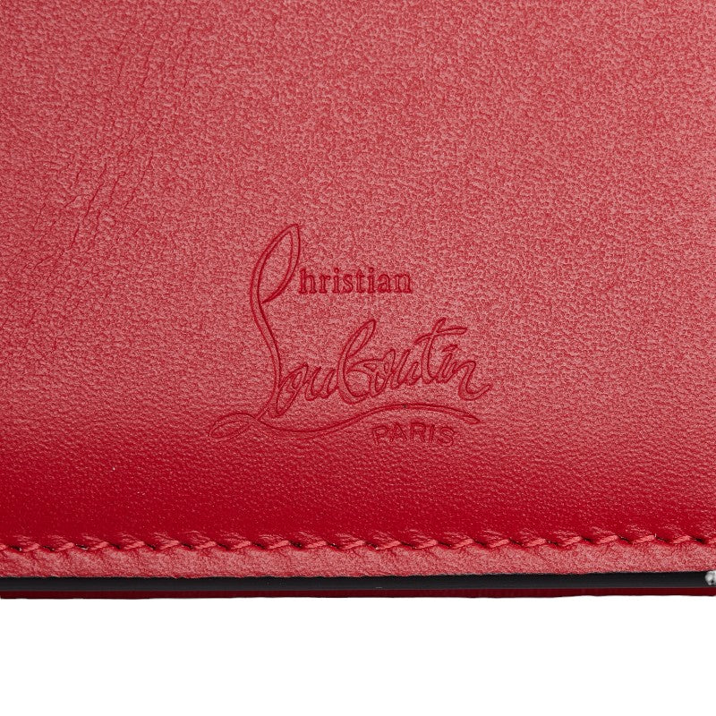 Christian Louboutin Paloma Leather Compact Wallet in Very Good Condition