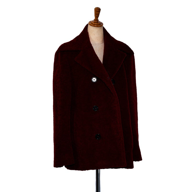 Max Mara Alpaca Wool Tailored Jacket