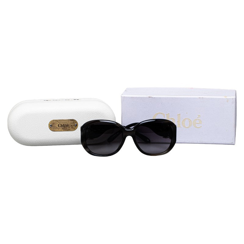 Chloe Asian Fit UV Cut Sunglasses in Plastic and Metal in Great Condition