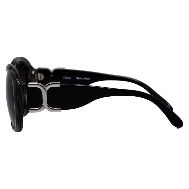 Chloe Asian Fit UV Cut Sunglasses in Plastic and Metal in Great Condition