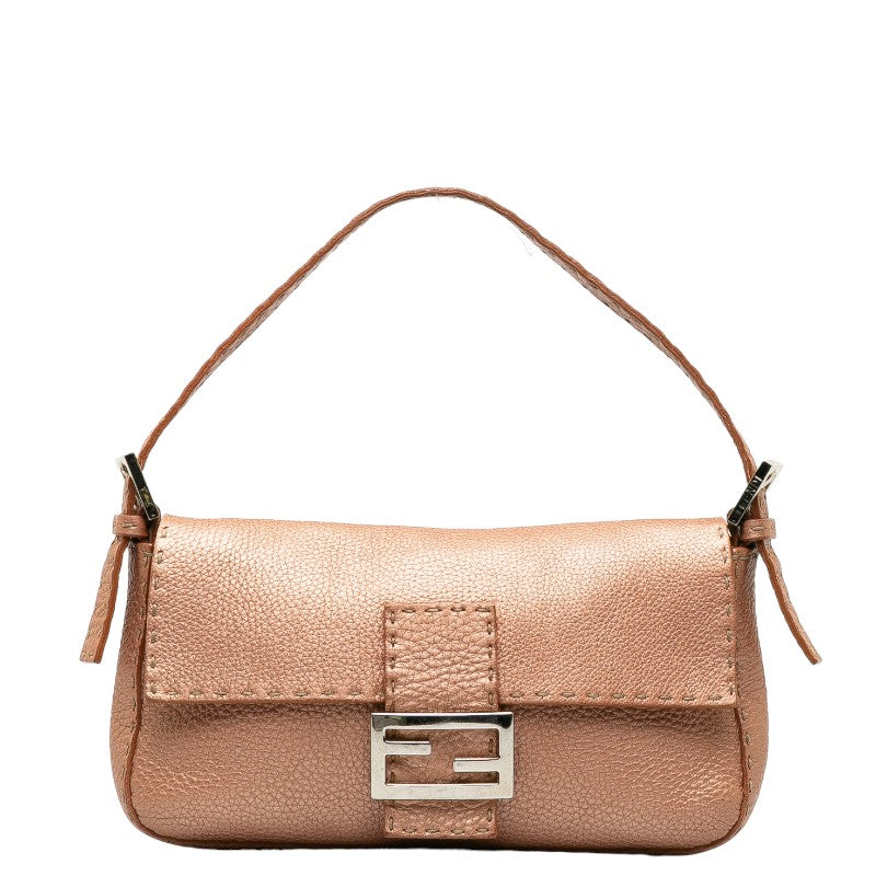 Fendi Selleria Mama Baguette Bag  Leather Handbag 8BR101 in Good condition