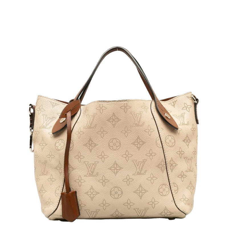 Louis Vuitton Monogram Mahina Hina PM Handbag Leather M51950 in Fair condition