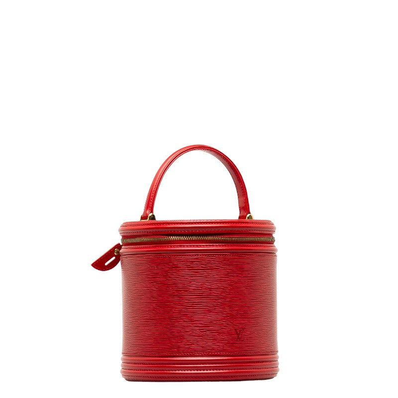 Louis Vuitton Epi Cannes Vanity Case  Handbag Leather M48037 in Good condition