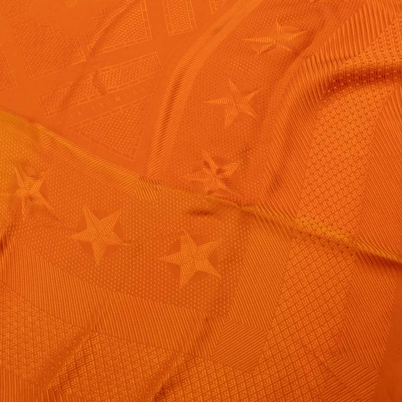 Hermes Silk Star Pattern Scarf in Good Condition