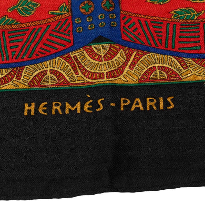 Hermes Cashmere Silk Large Scarf