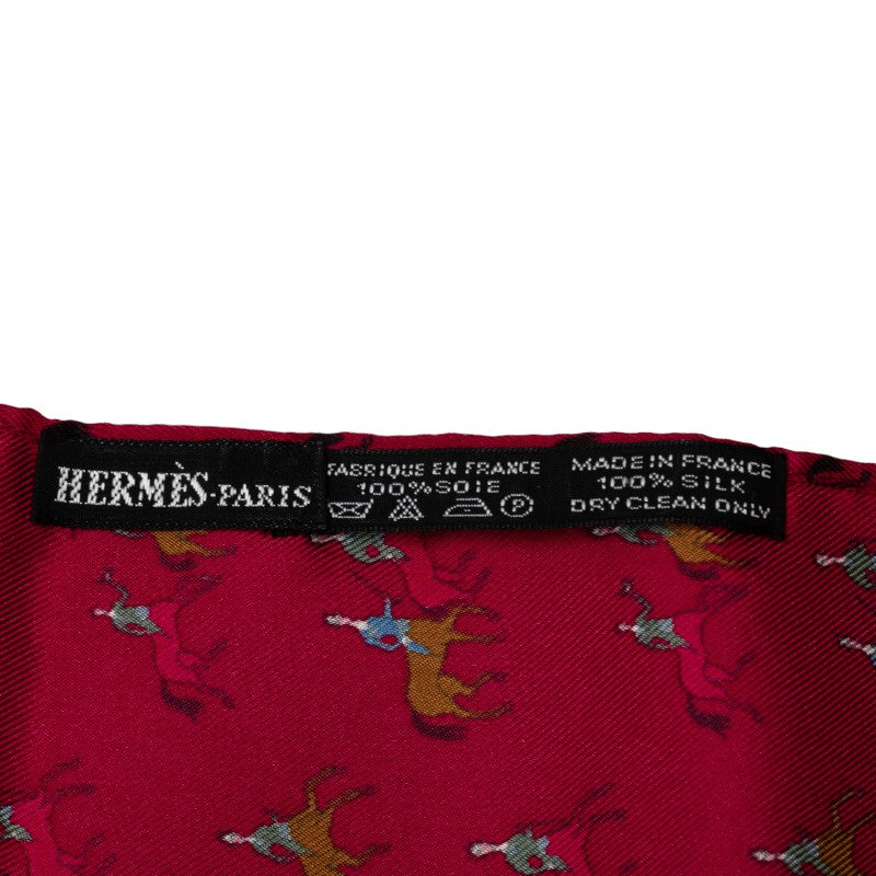 Hermes Silk Margiela Era Scarf