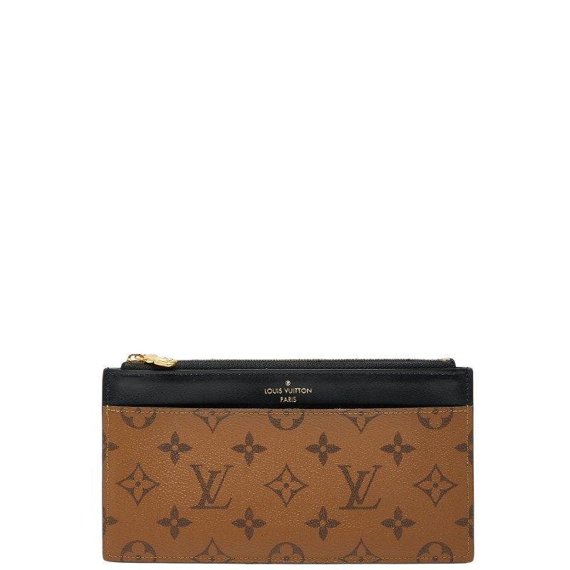 Louis Vuitton Monogram Reverse Long Wallet