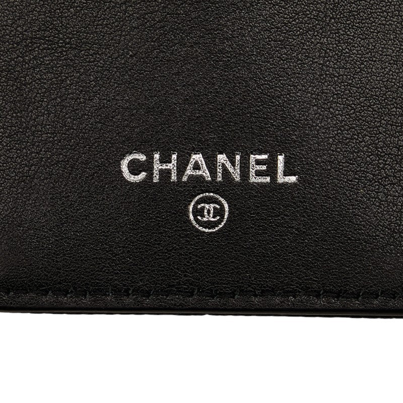 Chanel Caviar Skin Coco Mark iPhone 4 Case Black in Great Condition