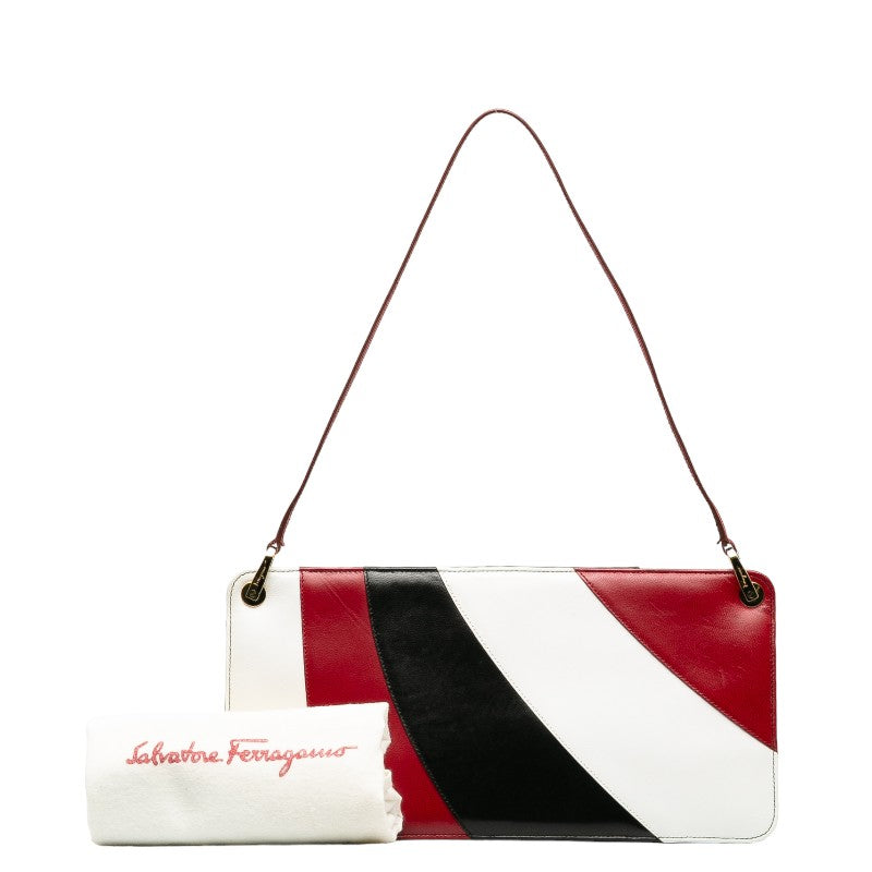 Salvatore Ferragamo Leather Pouch