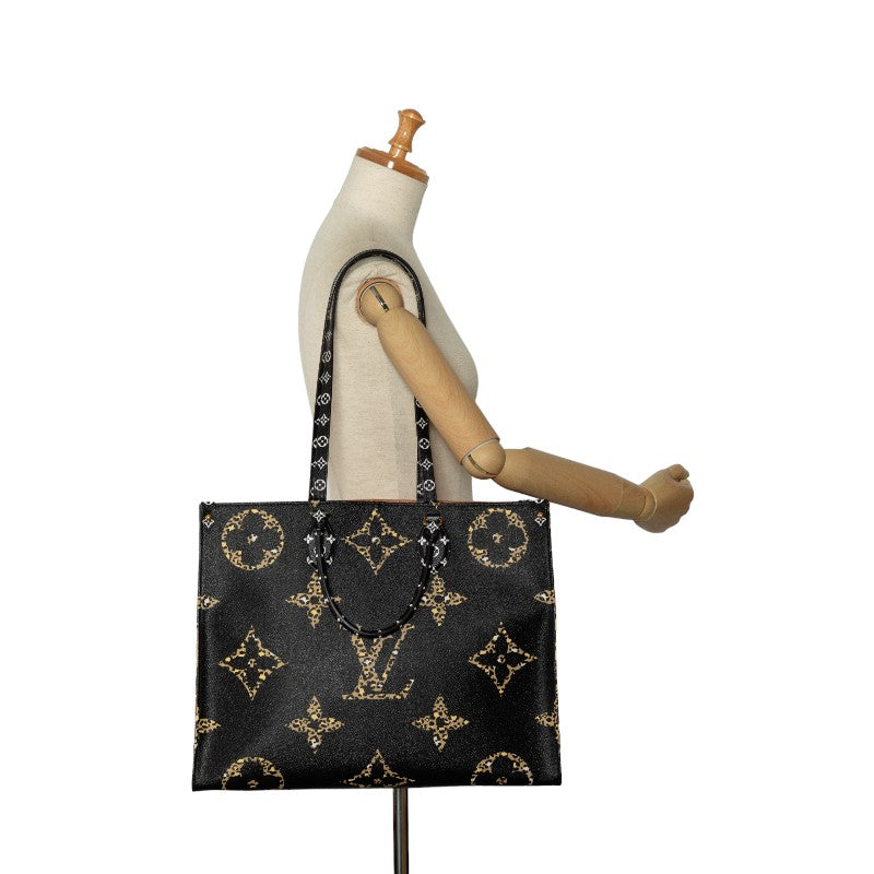 Louis Vuitton OnTheGo GM Handbag M44674 in Very Good Condition