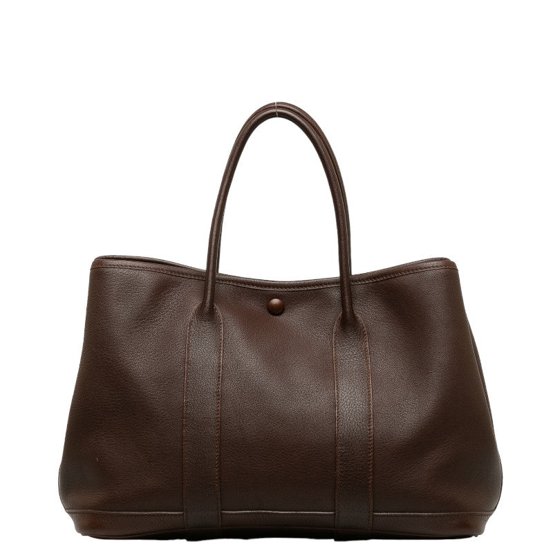 Hermes Garden Twilly TPM Tote Bag Brown