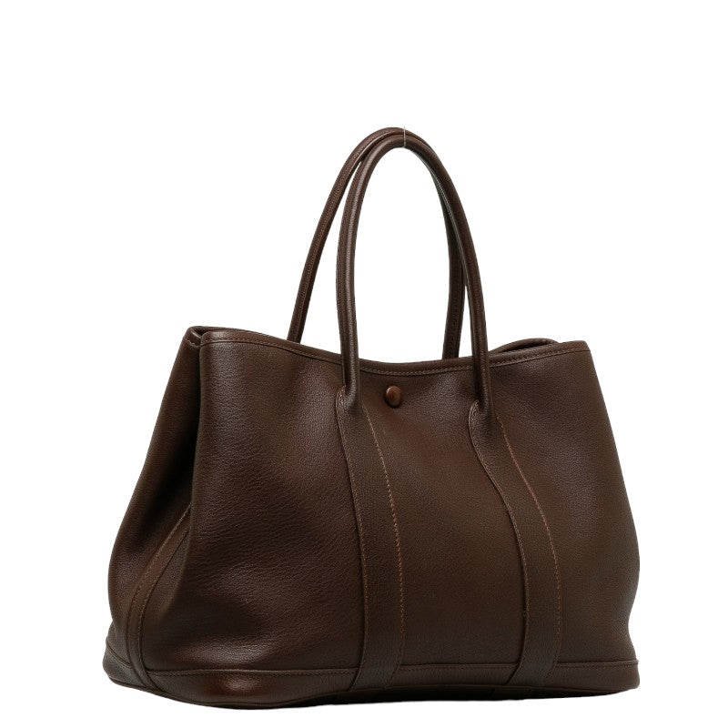 Hermes Garden Twilly TPM Tote Bag Brown