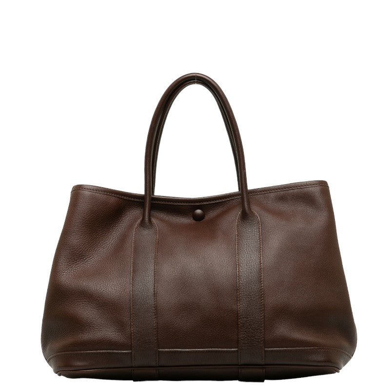 Hermes Garden Twilly TPM Tote Bag Brown