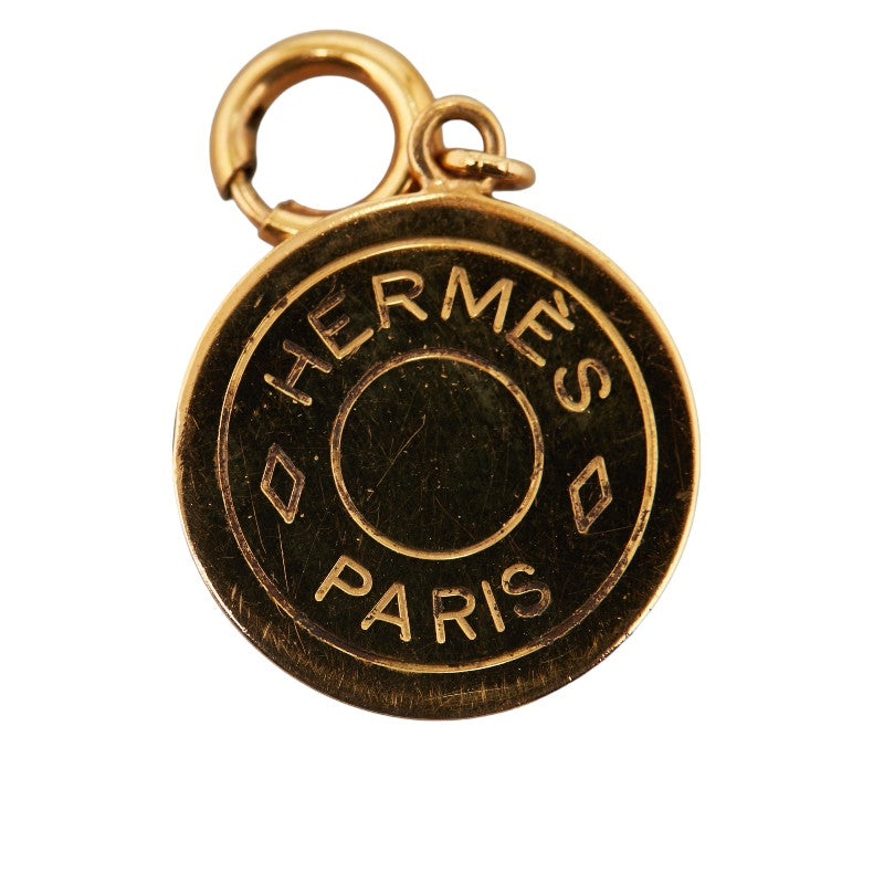 Hermes Gold Plated Pendant Top