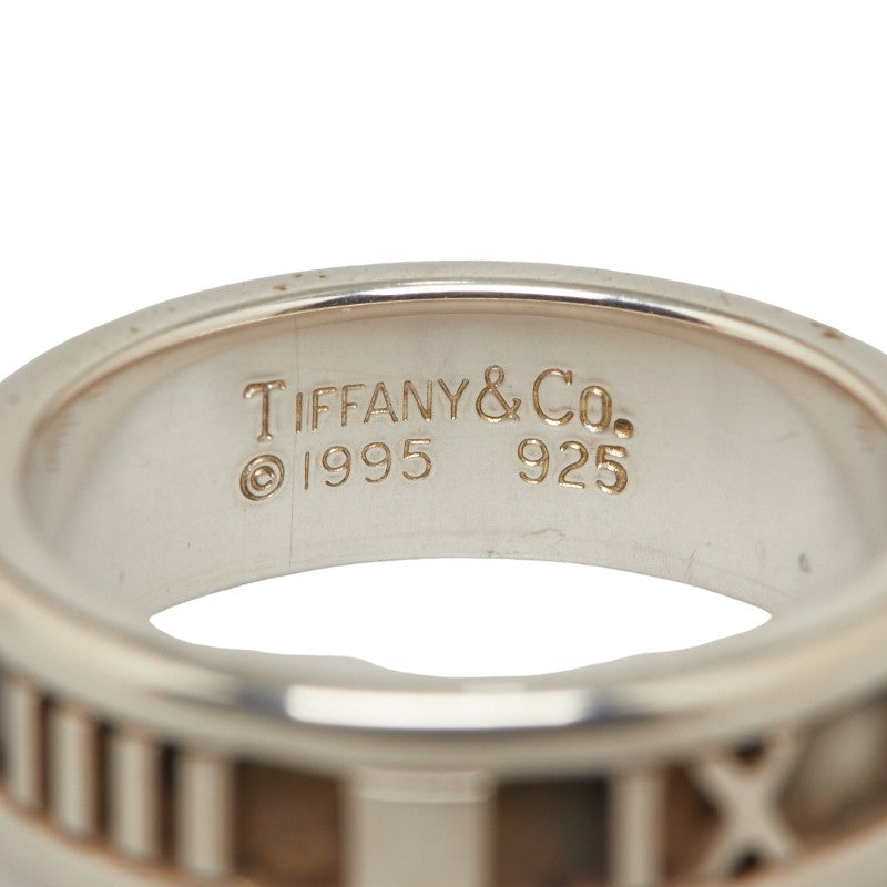 Tiffany & Co Atlas Ring SV925 Silver in Very Good Condition