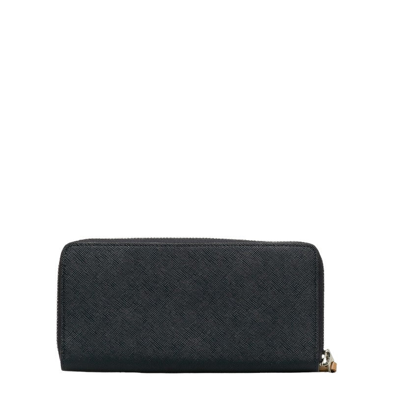 Paul Smith Leather Long Wallet Navy