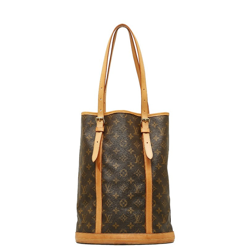 Louis Vuitton Monogram Bucket GM Shoulder Bag Canvas M42236 in Fair condition