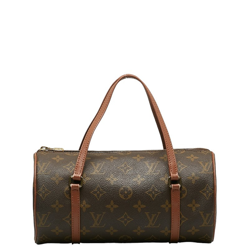 Louis Vuitton Papillon 26 Handbag Canvas M51366 in Good condition