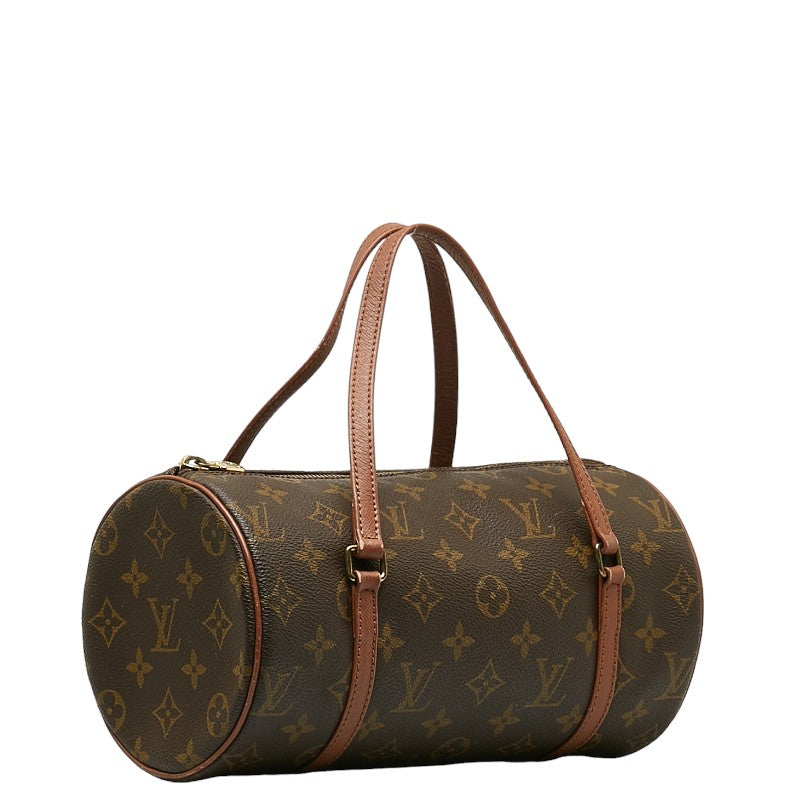 Louis Vuitton Papillon 26 Handbag Canvas M51366 in Good condition