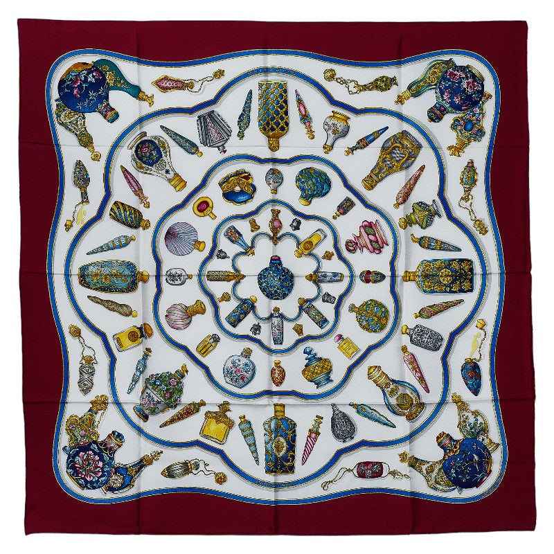 Hermes Silk Scarf Qu'importe le flacon in Great Condition