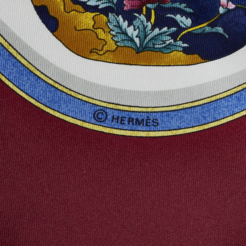 Hermes Silk Scarf Qu'importe le flacon