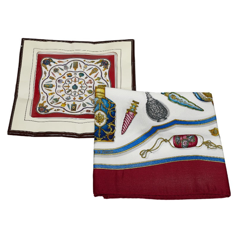 Hermes Silk Scarf Qu'importe le flacon