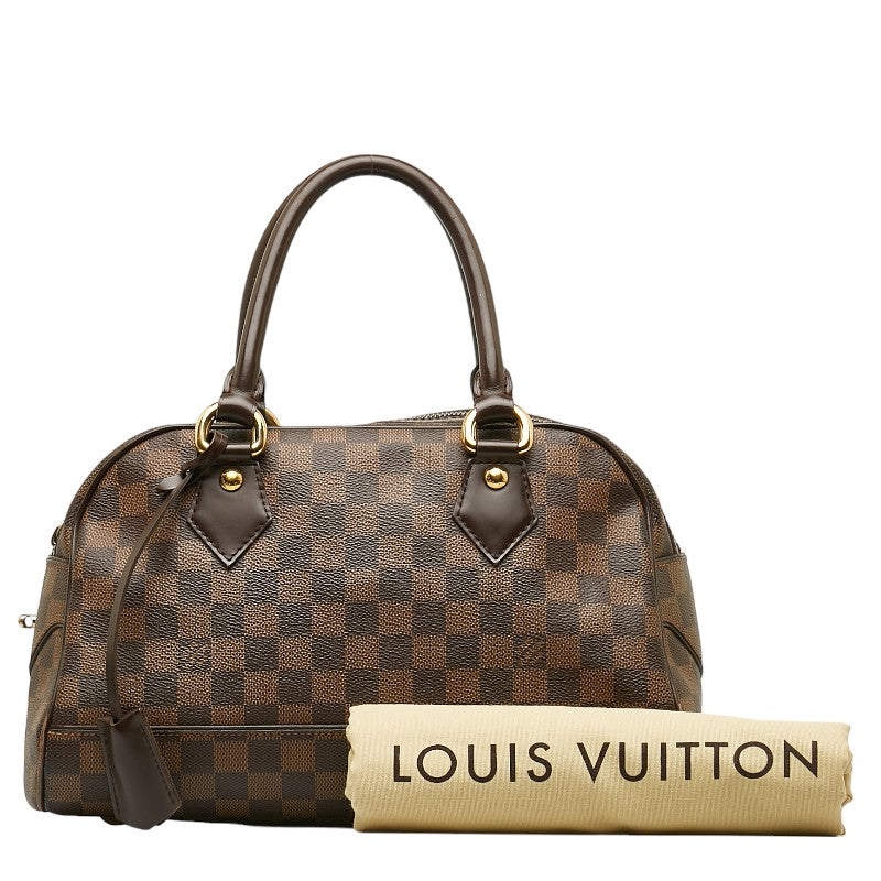 Louis Vuitton Damier Duomo Handbag N60008 PVC Leather