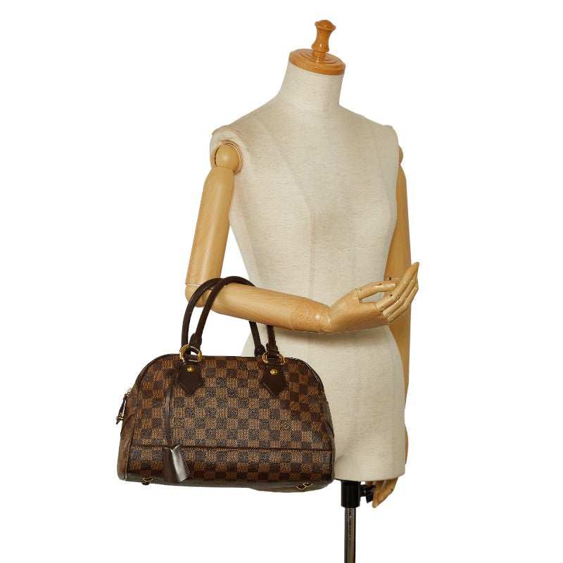 Louis Vuitton Damier Duomo Handbag N60008 PVC Leather