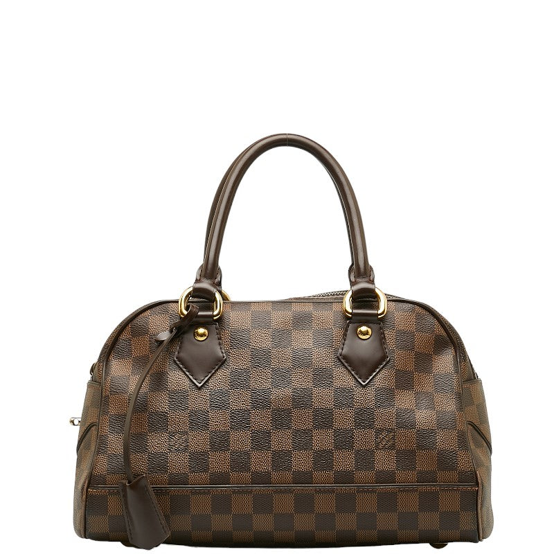 Louis Vuitton Damier Duomo Handbag N60008 PVC Leather