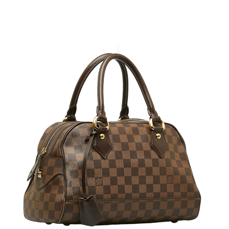 Louis Vuitton Damier Duomo Handbag N60008 PVC Leather