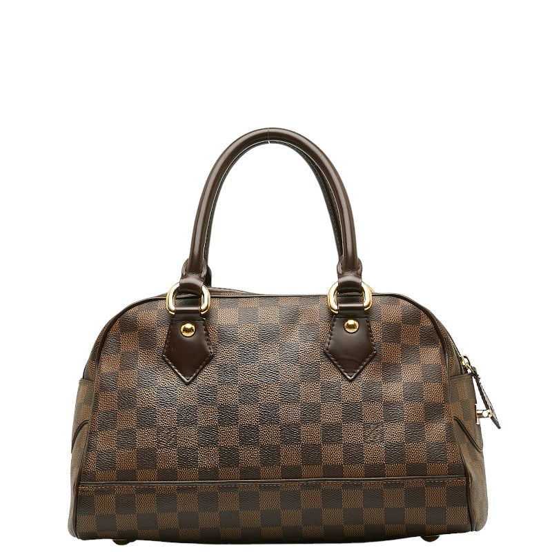 Louis Vuitton Damier Duomo Handbag N60008 PVC Leather