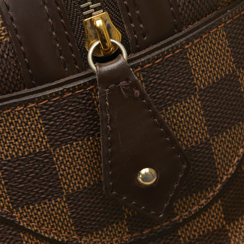 Louis Vuitton Damier Duomo Handbag N60008 PVC Leather