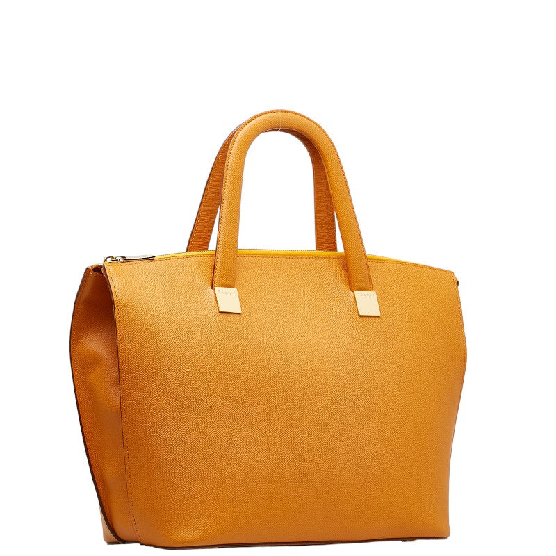 Celine Leather Handbag Tote Bag