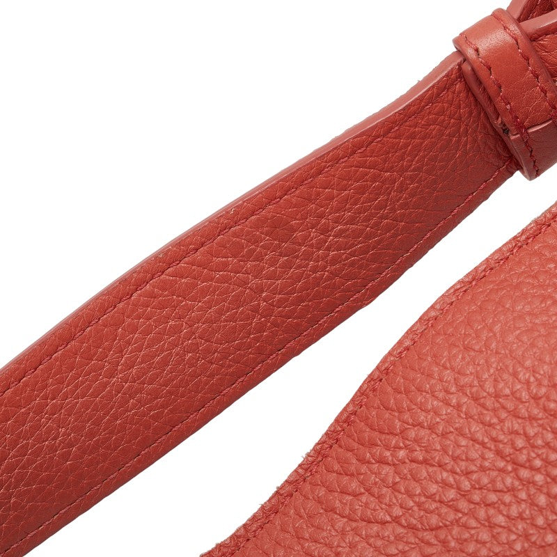 Bottega Veneta Intrecciato Leather Handbag Orange