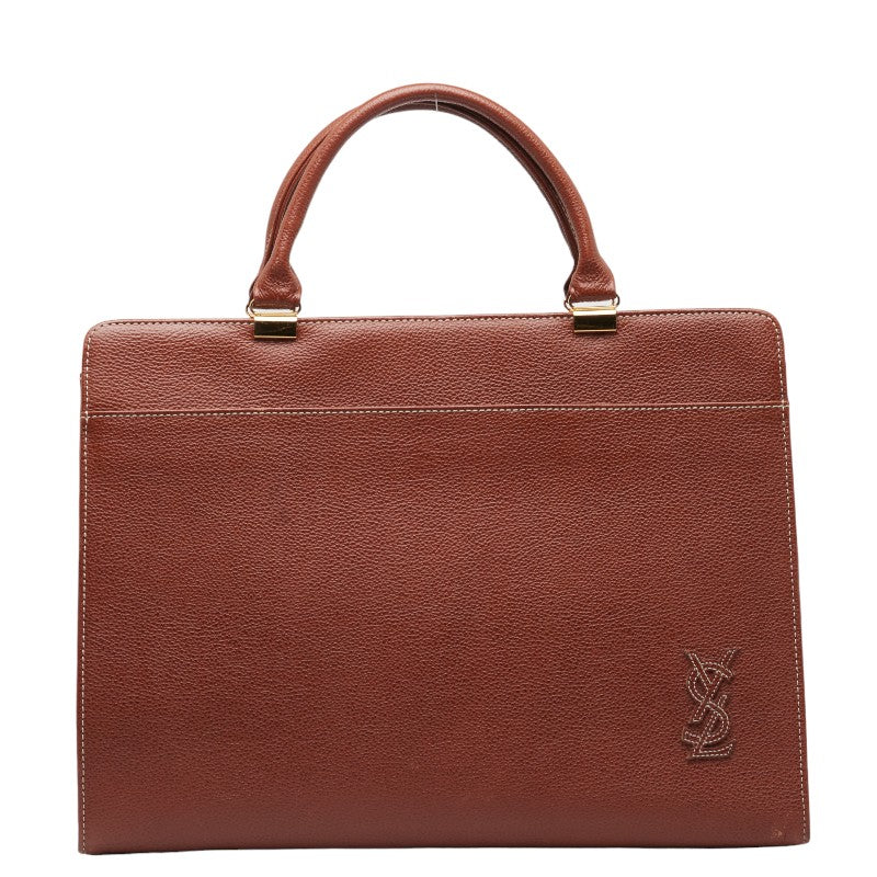 Yves Saint Laurent Leather Handbag Leather Handbag in Good condition