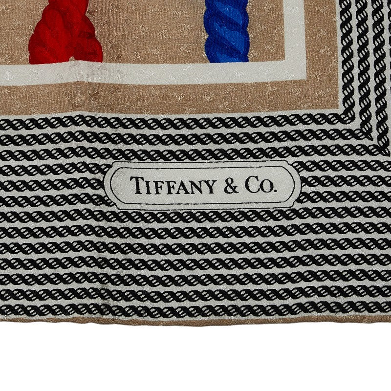 Tiffany & Co Silk Rope Scarf in Very Good Condition