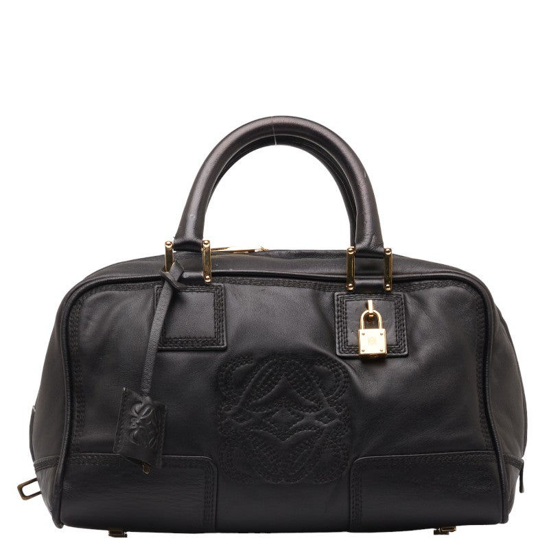 Loewe Leather Amazona 35 Leather Handbag in Good condition