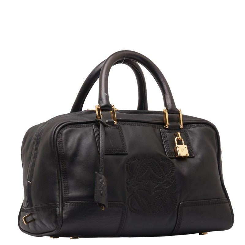 Loewe Leather Amazona 28 Leather Handbag in Good condition