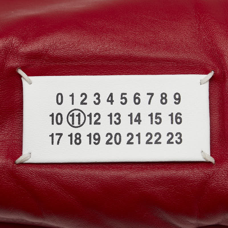 Maison Margiela Leather Glam Slam Body Bag