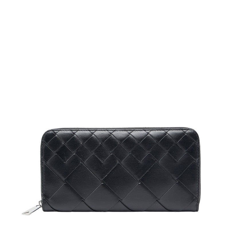 Bottega Veneta Intrecciato Leather Long Wallet
