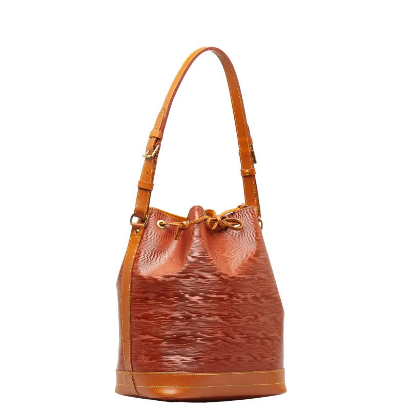 Louis Vuitton Epi Noe Bicolor Leather Shoulder Bag M44003 in Good condition