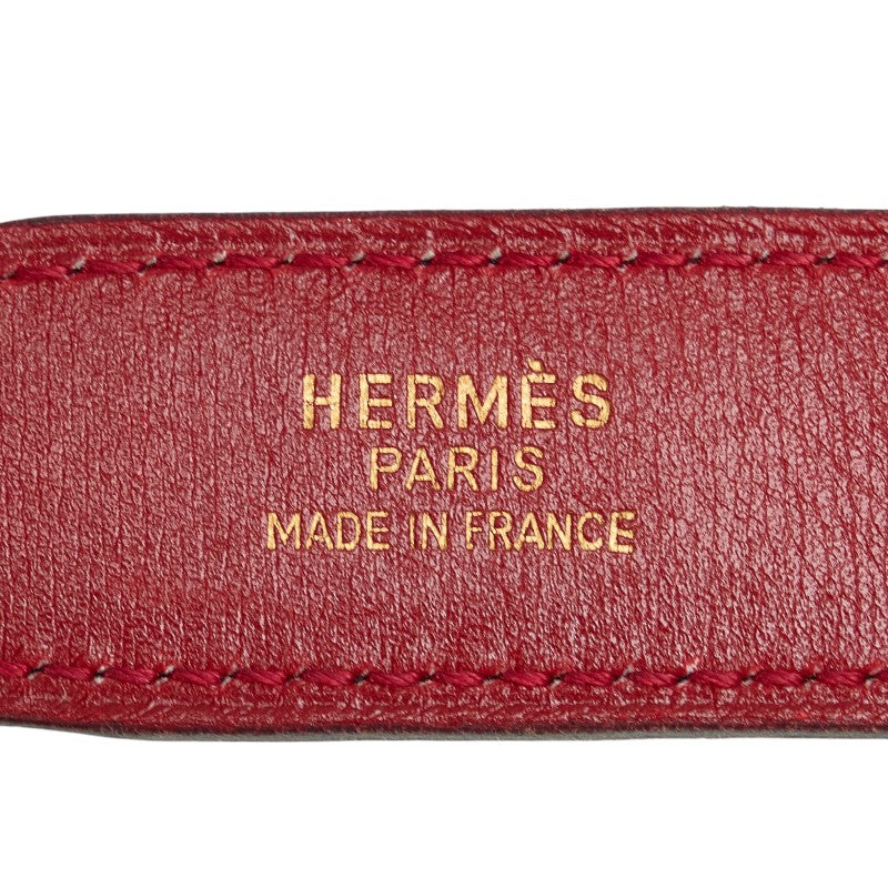 Hermes Constance H Reversible Leather Belt