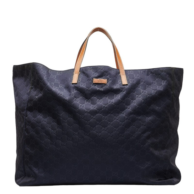Gucci GG Nylon Tote Bag Canvas Tote Bag 286198 in Good condition