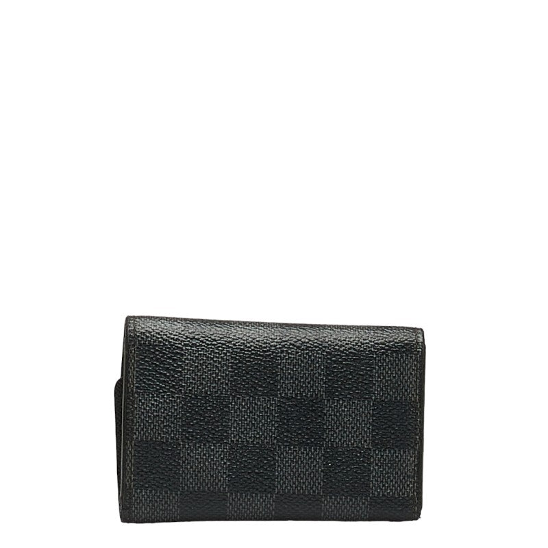 Louis Vuitton Damier Graphite Key Case N62662