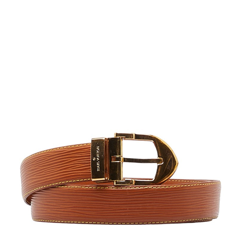 Louis Vuitton Epi Leather Belt Leather Belt R15008 in Good condition