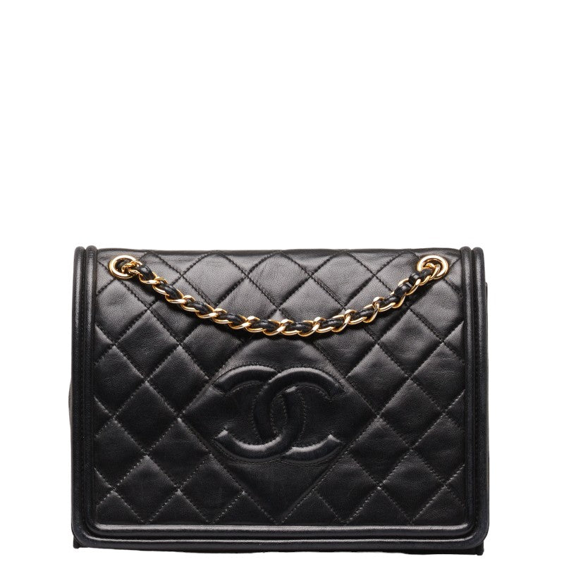 Quilted CC Full Flap Bag