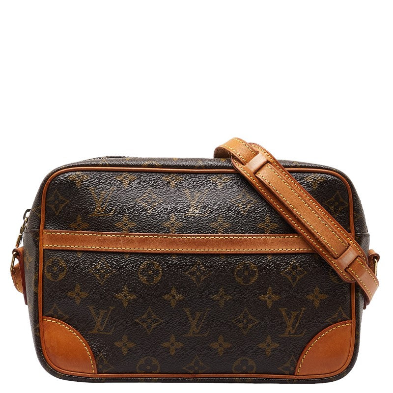 Louis Vuitton Monogram Trocadero 27 Canvas Crossbody Bag M51274 in Good condition