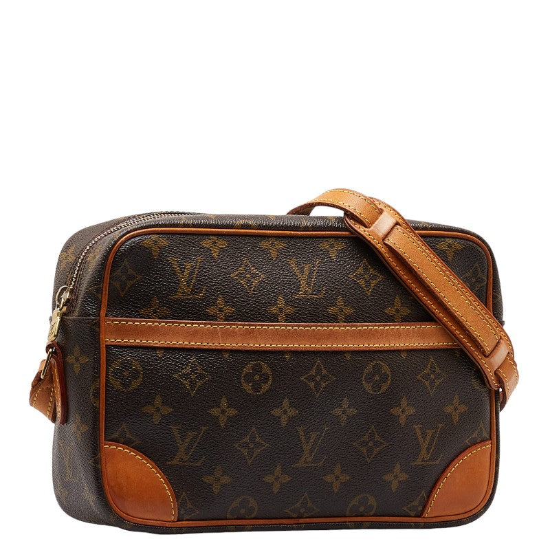Louis Vuitton Monogram Trocadero 27 Canvas Crossbody Bag M51274 in Good condition