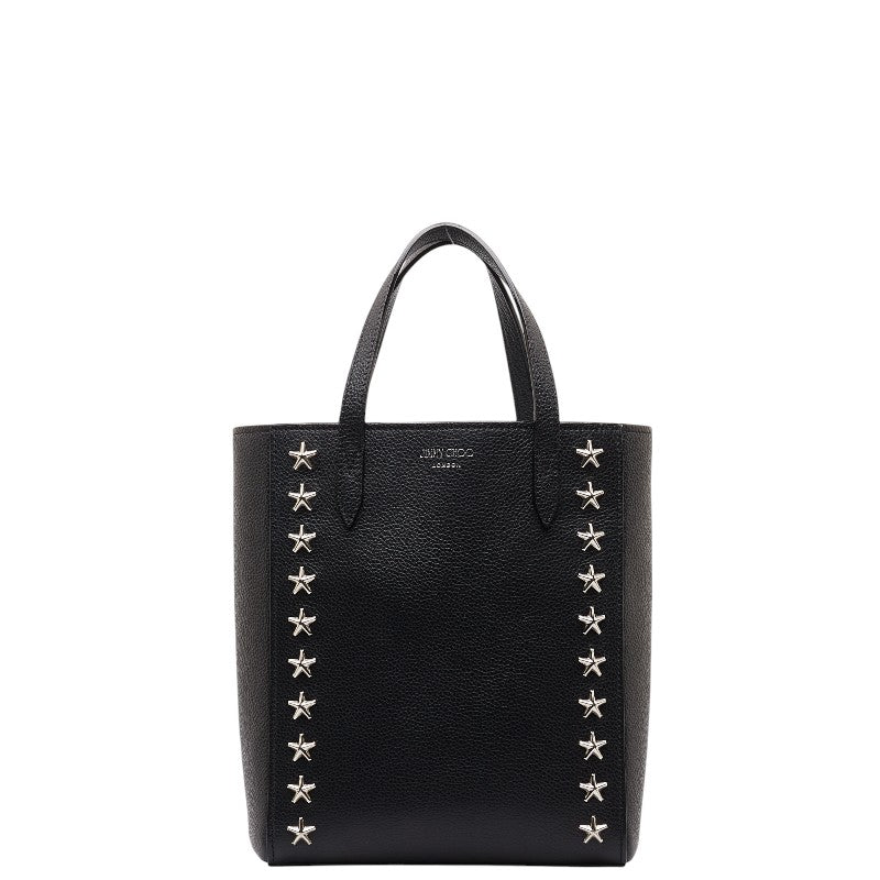 Jimmy Choo Leather Pegasi Tote Bag