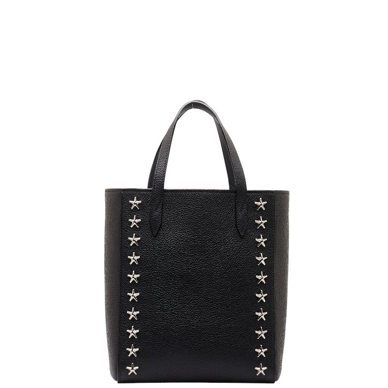 Jimmy Choo Leather Pegasi Tote Bag